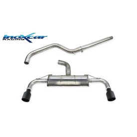 Escape Inoxcar VOLKSWAGEN GOLF 8 CATBACK.209.10CBLACK
