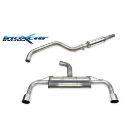 Escape Inoxcar VOLKSWAGEN GOLF 8 CATBACK.210.10RA