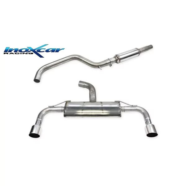 Echappement Inoxcar VOLKSWAGEN GOLF 8 CATBACK.210.10RA