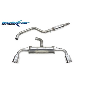 Escape Inoxcar VOLKSWAGEN GOLF 8 CATBACK.210.10RS