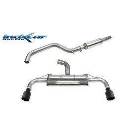 Echappement Inoxcar VOLKSWAGEN GOLF 8 CATBACK.210.10CBLACK