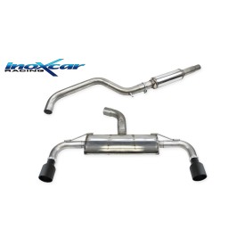 Escape Inoxcar VOLKSWAGEN GOLF 8 CATBACK.210.10CBLACK