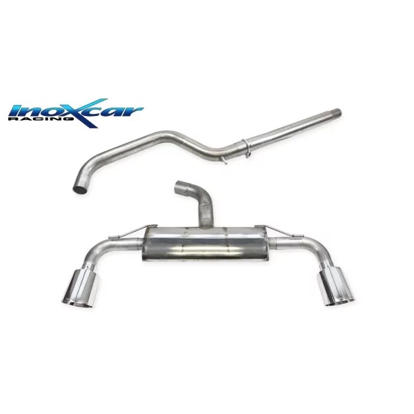 Sportauspuff Inoxcar VOLKSWAGEN GOLF 8 CATBACK.211.10RS