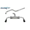 Sportauspuff Inoxcar VOLKSWAGEN GOLF 8 CATBACK.211.10CBLACK