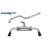 Exhaust Inoxcar VOLKSWAGEN GOLF 8 CATBACK.211.10CBLACK