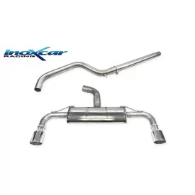 Exhaust Inoxcar VOLKSWAGEN GOLF 8 CATBACK.211.XR11