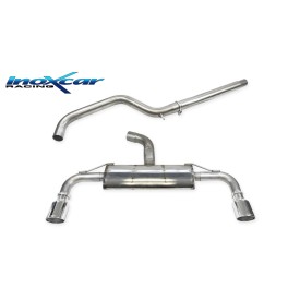 Escape Inoxcar VOLKSWAGEN GOLF 8 CATBACK.211.XR11