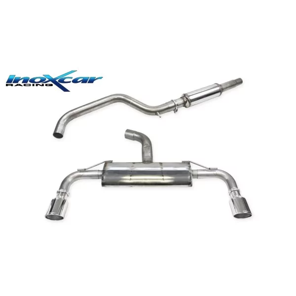 Echappement Inoxcar VOLKSWAGEN GOLF 8 CATBACK.212.XR11