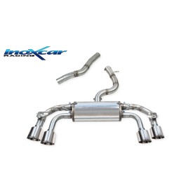 Sportauspuff Inoxcar VOLKSWAGEN GOLF 8 VALV.GOLF8R.01.114RS