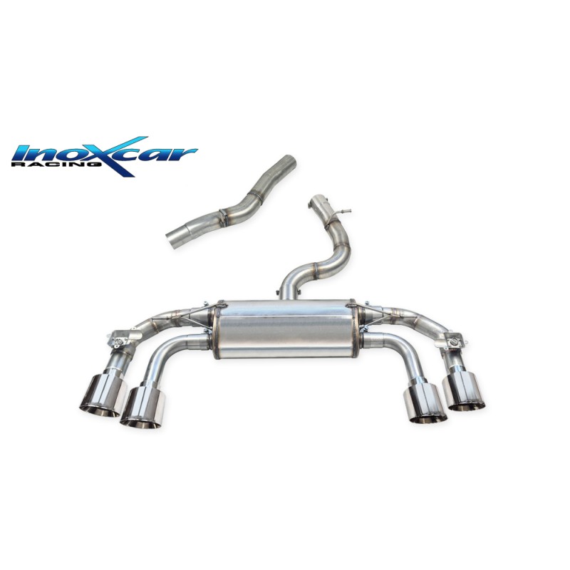 Sportauspuff Inoxcar VOLKSWAGEN GOLF 8 VALV.GOLF8R.01.114RS Sportauspuff Inoxcar VOLKSWAGEN GOLF 8 VALV.GOLF8R.01.114RS
