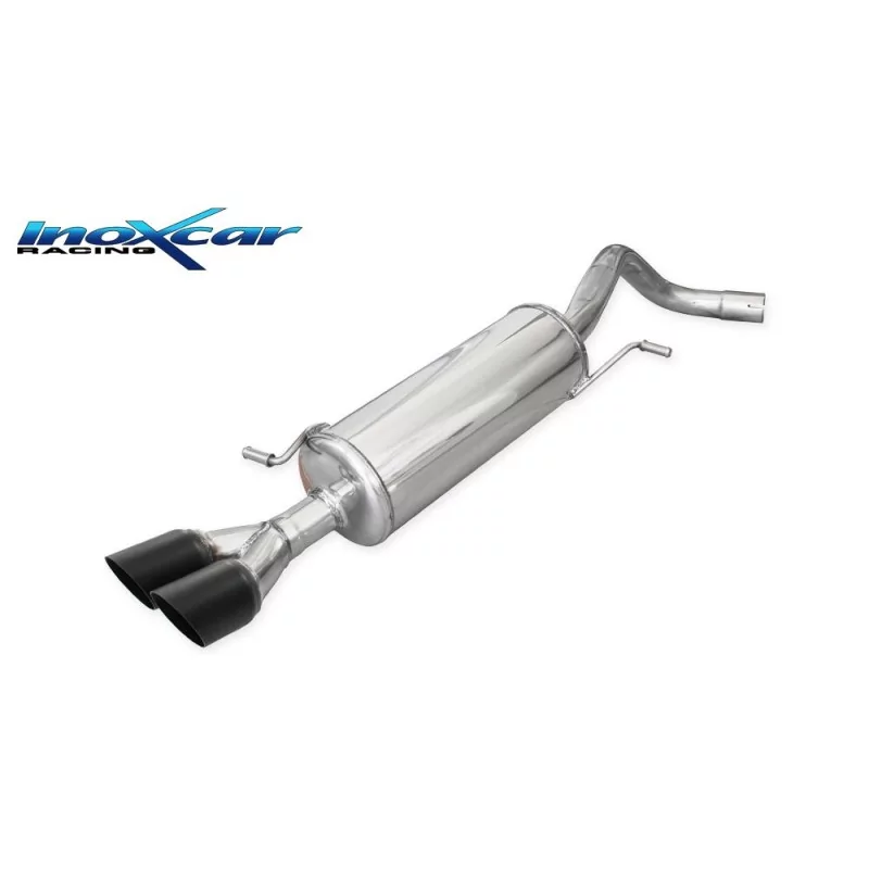 Echappement Inoxcar VOLKSWAGEN POLO (type 6C) WPO.21.80CBLACK Echappement Inoxcar VOLKSWAGEN POLO (type 6C) WPO.21.80CBLACK
