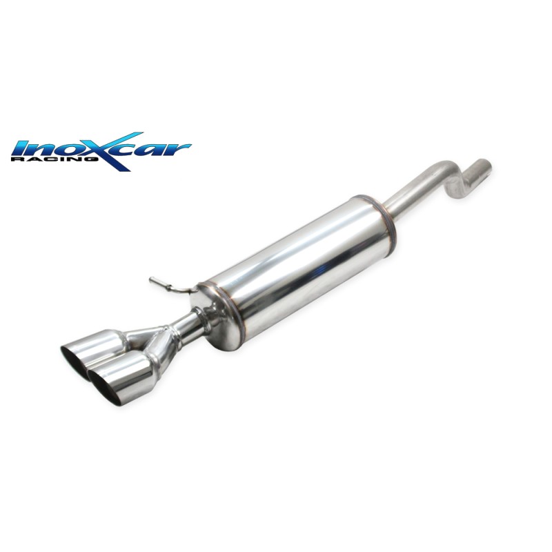 Exhaust Inoxcar VOLKSWAGEN POLO AW WPO.27.RA