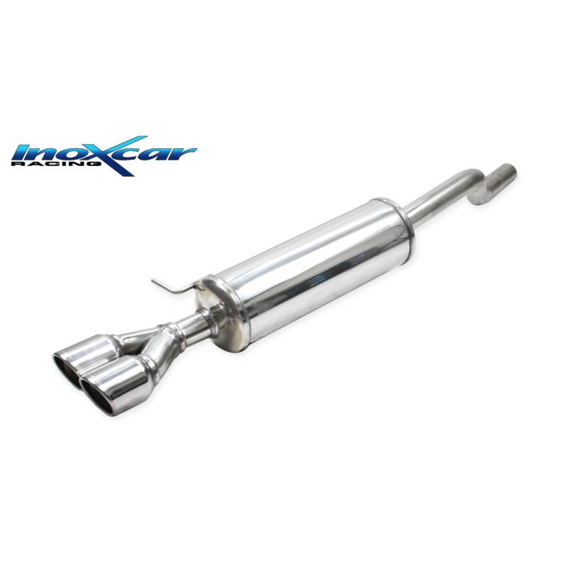 Sportauspuff Inoxcar VOLKSWAGEN POLO AW WPO.27.XR80 Sportauspuff Inoxcar VOLKSWAGEN POLO AW WPO.27.XR80