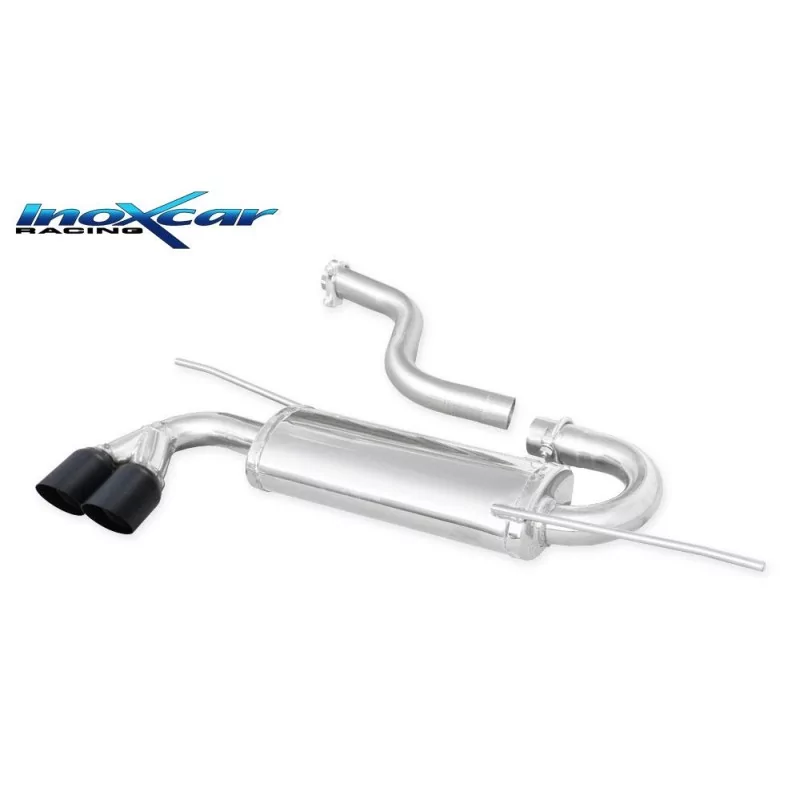 Sportauspuff Inoxcar VOLKSWAGEN SCIROCCO WSCI.03.80CBLACK