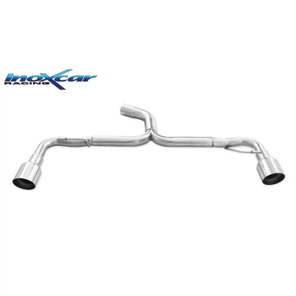 Exhaust Inoxcar VOLKSWAGEN SCIROCCO WSCI.07.102R