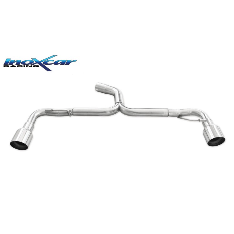 Echappement Inoxcar VOLKSWAGEN SCIROCCO WSCI.07.102R Echappement Inoxcar VOLKSWAGEN SCIROCCO WSCI.07.102R