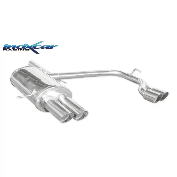 Echappement Inoxcar VOLVO TWVO.01.RA