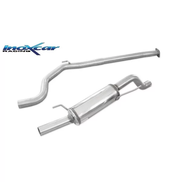 Echappement Inoxcar ABARTH PUNTO EVO LGP.02