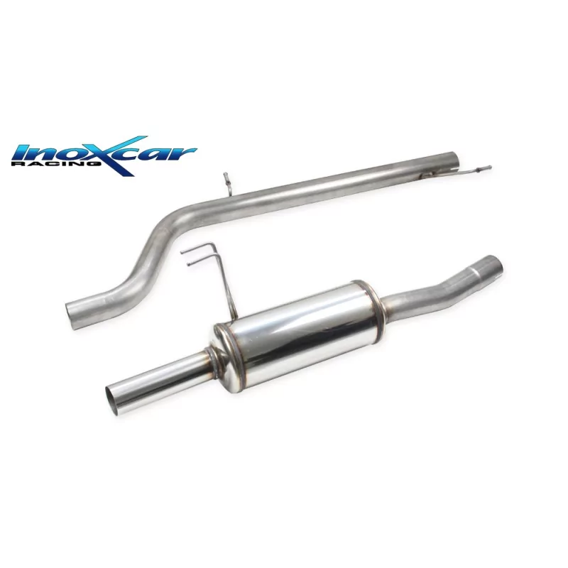 Echappement Inoxcar FIAT PUNTO (Type 176) LFI Echappement Inoxcar FIAT PUNTO (Type 176) LFI