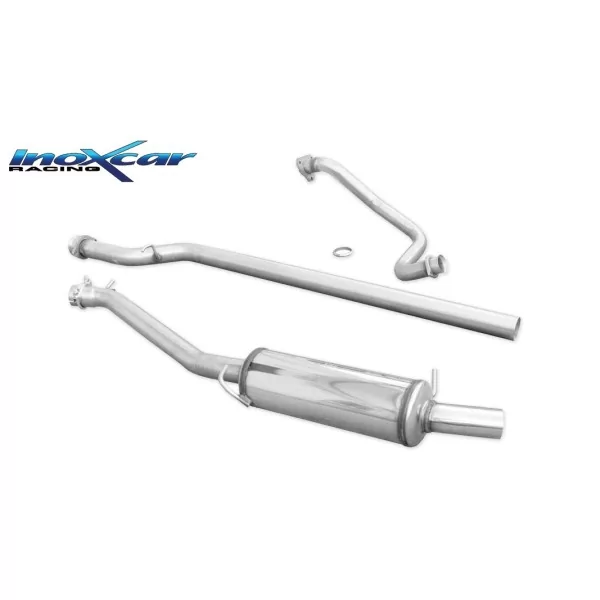 Sportauspuff Inoxcar FORD ESCORT LFO.03
