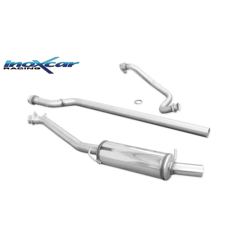 Exhaust Inoxcar FORD ESCORT LFO.03 Exhaust Inoxcar FORD ESCORT LFO.03