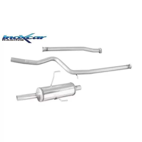 Exhaust Inoxcar PEUGEOT 106 LPE.01