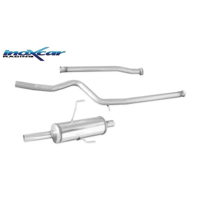 Echappement Inoxcar PEUGEOT 106 LPE.01