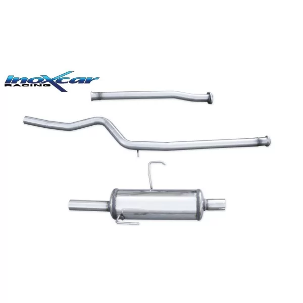 Escape Inoxcar PEUGEOT 106 LPE.02