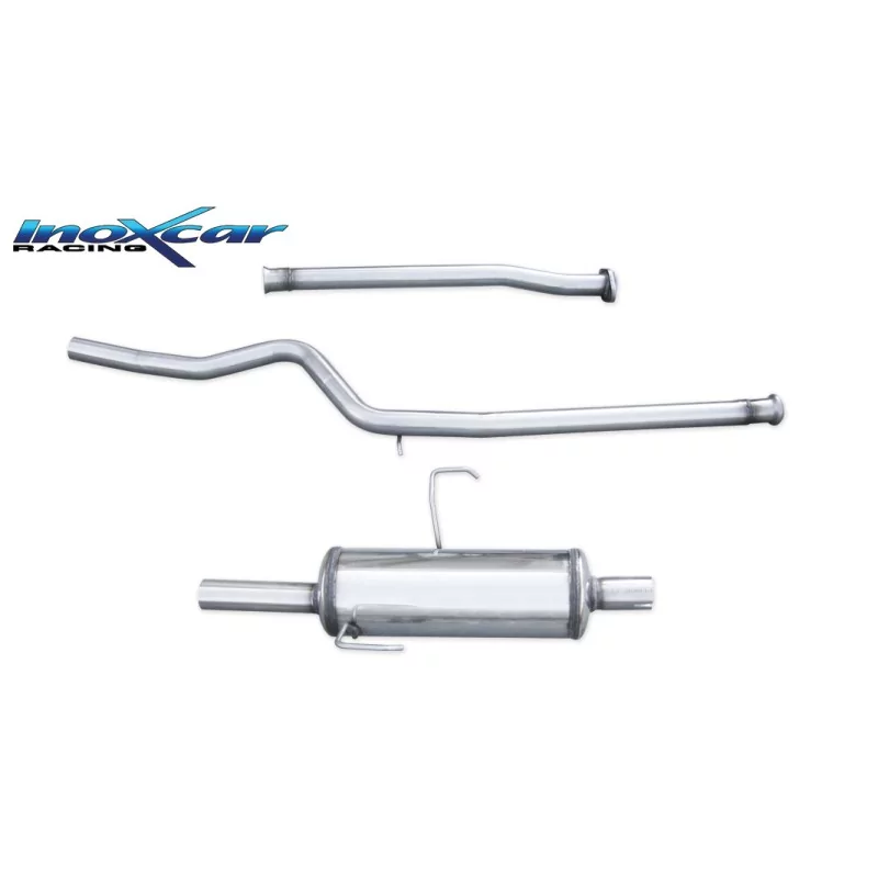 Echappement Inoxcar PEUGEOT 106 LPE.02 Echappement Inoxcar PEUGEOT 106 LPE.02