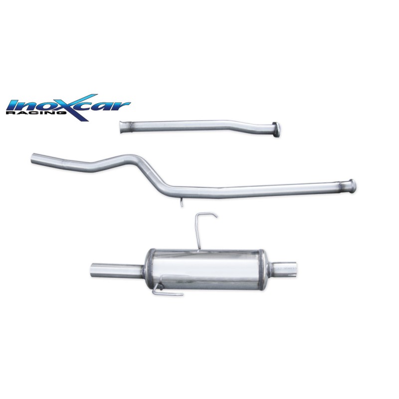 Echappement Inoxcar PEUGEOT 106 LPE.02