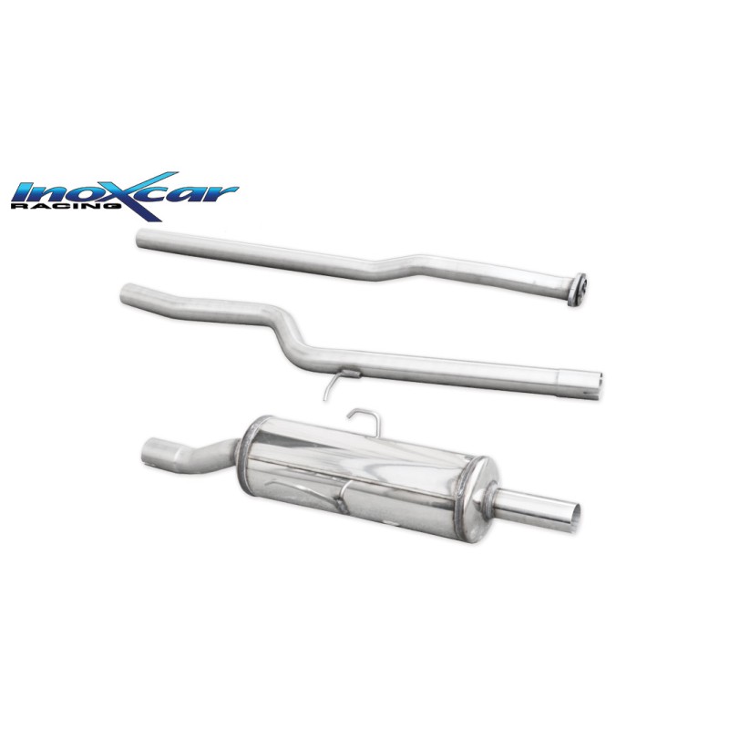 Exhaust Inoxcar PEUGEOT 106 LPE.03 Exhaust Inoxcar PEUGEOT 106 LPE.03