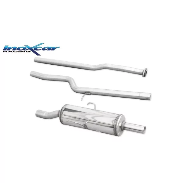 Sportauspuff Inoxcar PEUGEOT 106 LPE.06