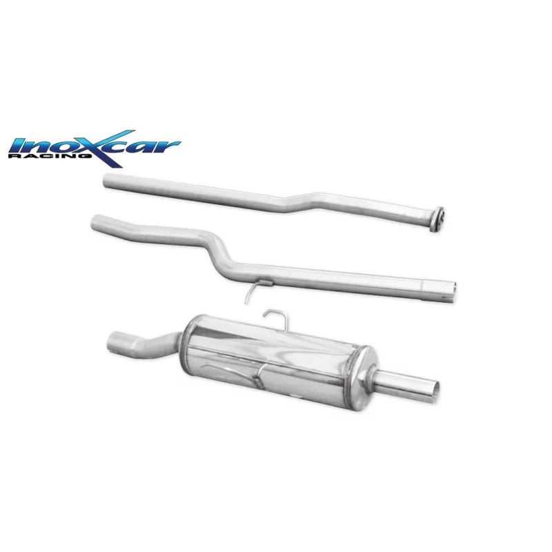 Echappement Inoxcar PEUGEOT 106 LPE.06