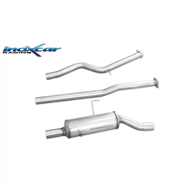 Exhaust Inoxcar PEUGEOT 106 LPE.07