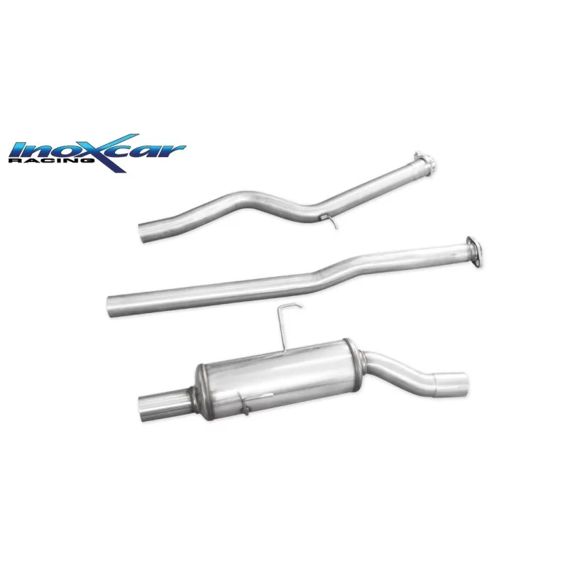 Echappement Inoxcar PEUGEOT 106 LPE.07 Echappement Inoxcar PEUGEOT 106 LPE.07