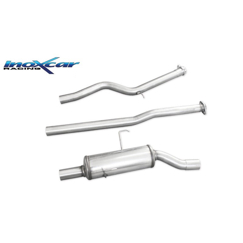 Exhaust Inoxcar PEUGEOT 106 LPE.07 Exhaust Inoxcar PEUGEOT 106 LPE.07