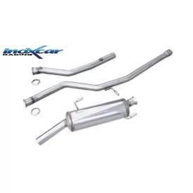 Escape Inoxcar PEUGEOT 206 LPE.08