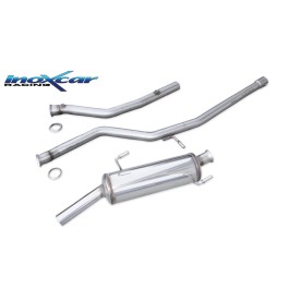 Sportauspuff Inoxcar PEUGEOT 206 LPE.08