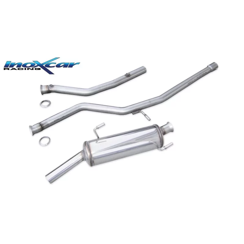 Exhaust Inoxcar PEUGEOT 206 LPE.08
