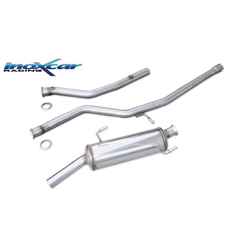Scarico Inoxcar PEUGEOT 206 LPE.08 Scarico Inoxcar PEUGEOT 206 LPE.08