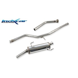 Sportauspuff Inoxcar PEUGEOT 206 LPE.23