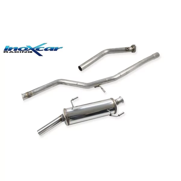 Exhaust Inoxcar PEUGEOT 206 LPE.23