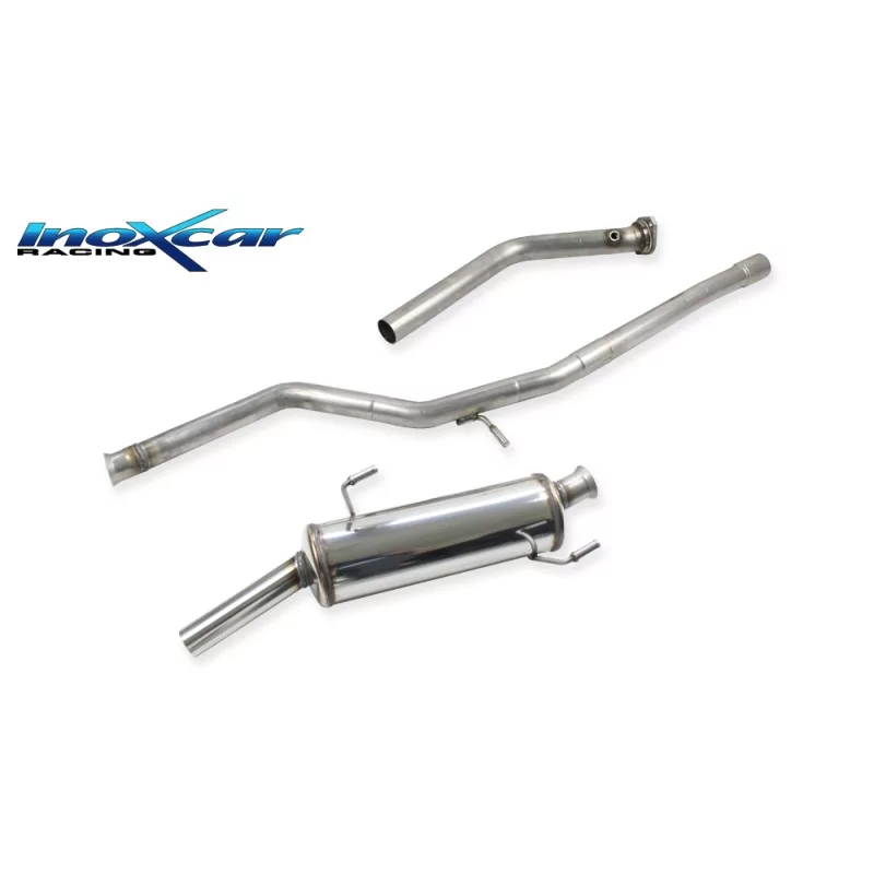 Exhaust Inoxcar PEUGEOT 206 LPE.23 Exhaust Inoxcar PEUGEOT 206 LPE.23