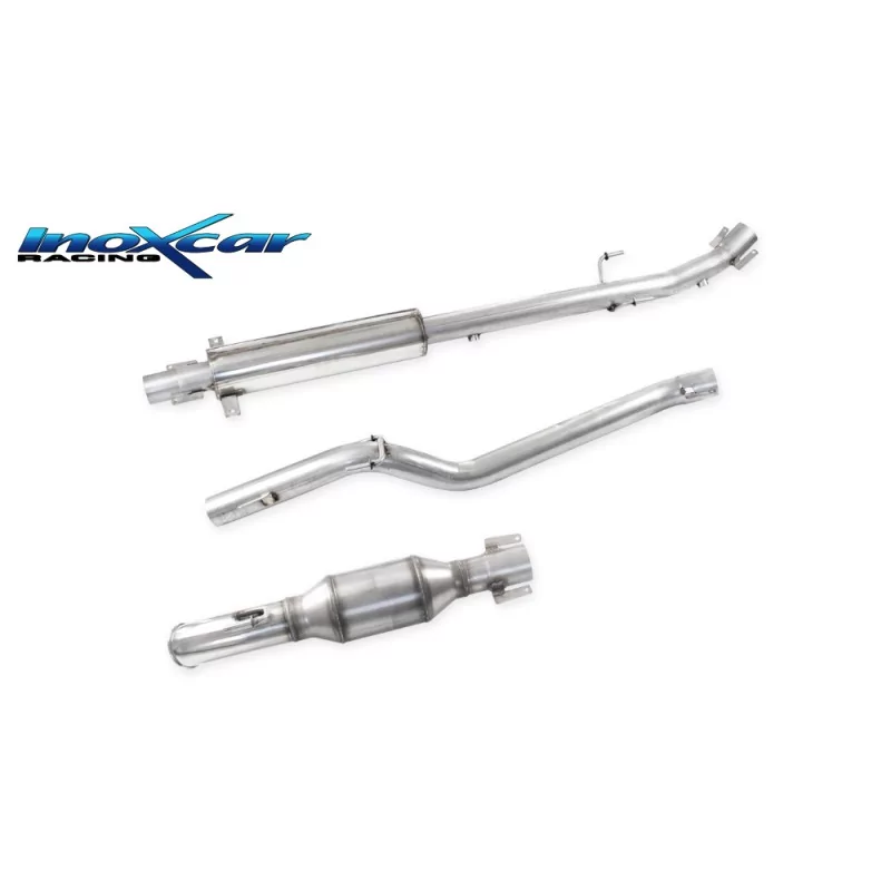 Exhaust Inoxcar PEUGEOT 208 LPE.25 Exhaust Inoxcar PEUGEOT 208 LPE.25