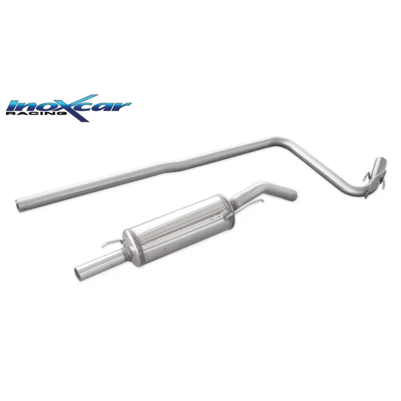 Echappement Inoxcar RENAULT 5 LRE.22