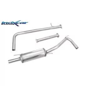 Exhaust Inoxcar RENAULT CLIO 1 LRE.24
