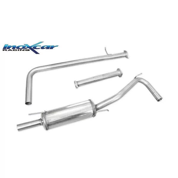 Exhaust Inoxcar RENAULT CLIO 1 LRE.24