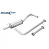 Sportauspuff Inoxcar RENAULT CLIO 1 LRE.23