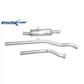 Exhaust Inoxcar RENAULT CLIO 2 LRE.20