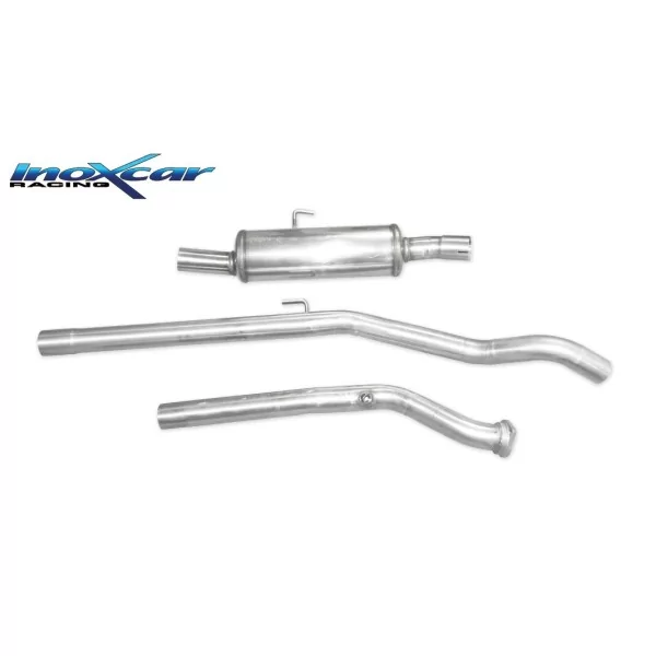 Echappement Inoxcar RENAULT CLIO 2 LRE.20